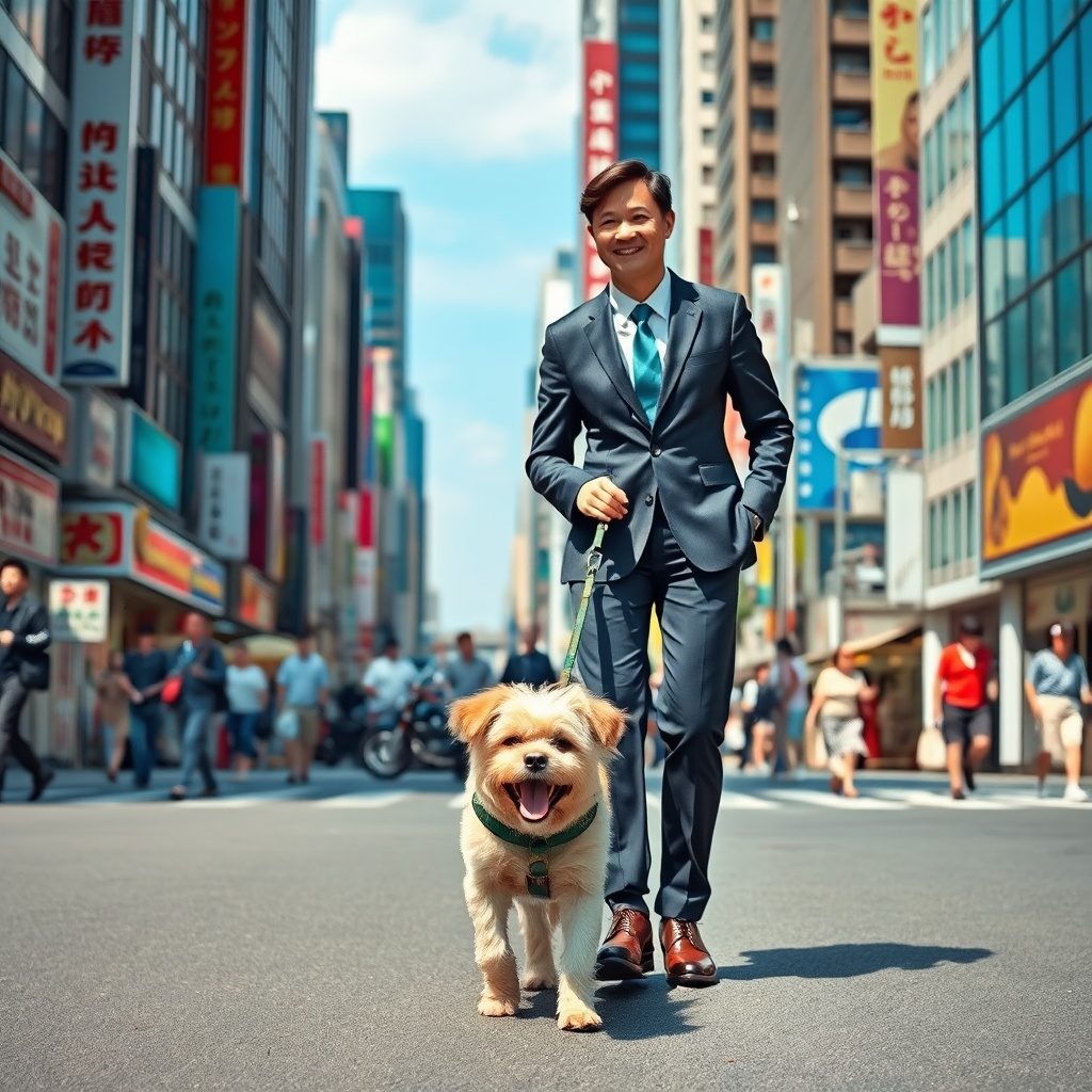 犬の散歩のサービス