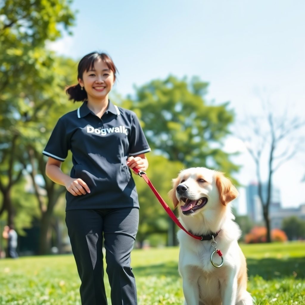 犬の散歩