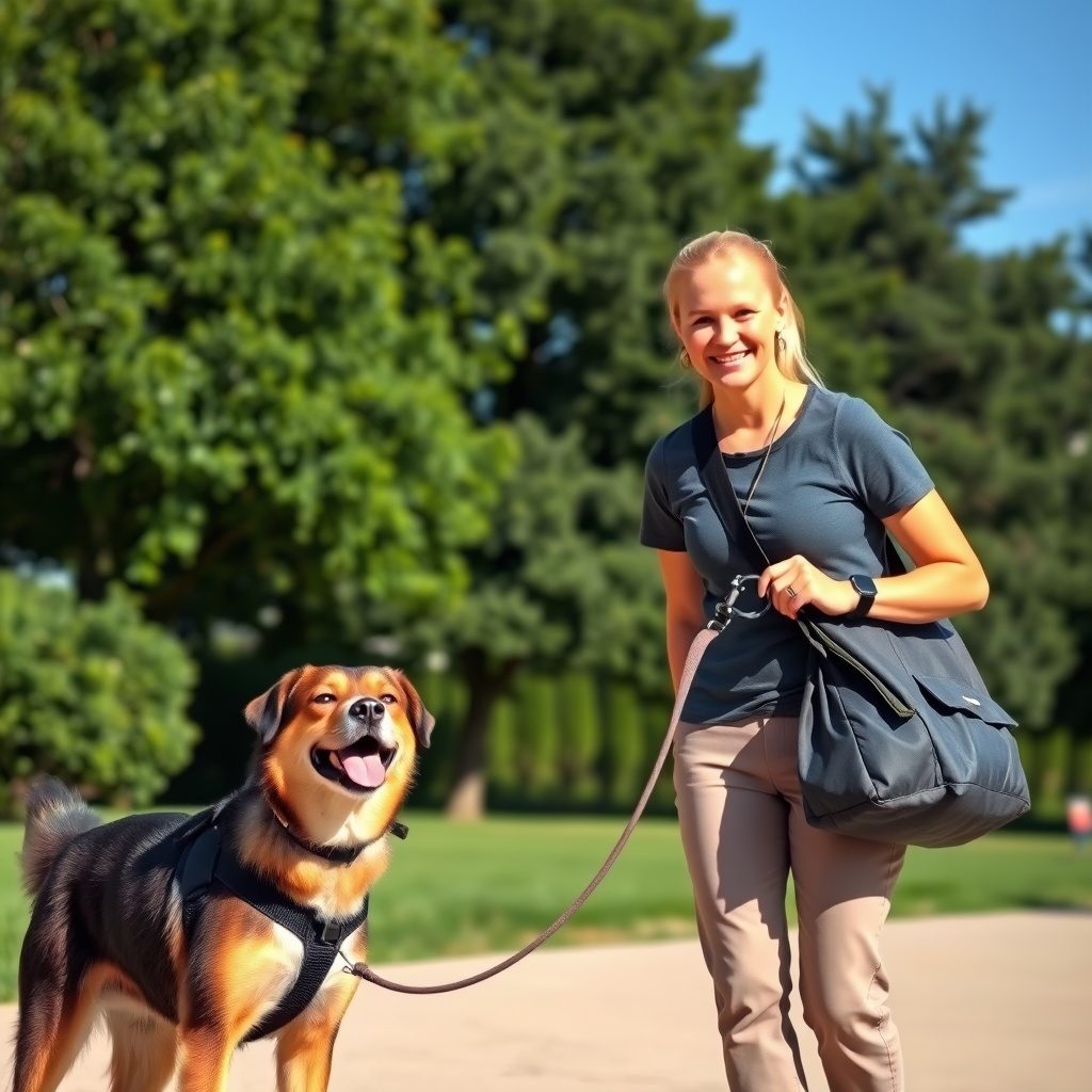 犬の散歩を楽しむプロのサービス