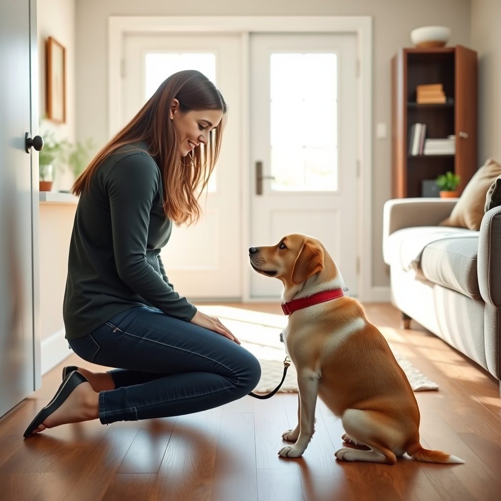 犬の紹介訪問